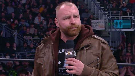 jon moxley|Moxley returns after warning to AEW roster, Briscoe defends。